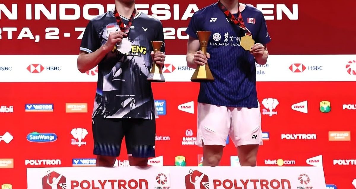 Victor Lai Juara Indonesia Open 2026 Kalahkan Jonatan Christie