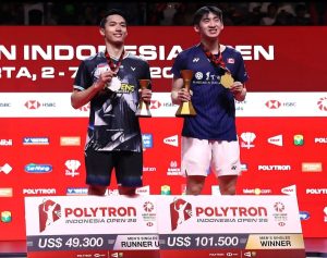 Victor Lai Juara Indonesia Open 2026 Kalahkan Jonatan Christie