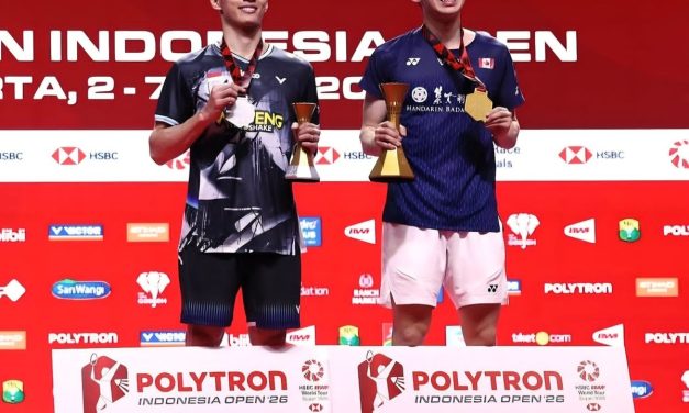 Victor Lai Juara Indonesia Open 2026 Kalahkan Jonatan Christie