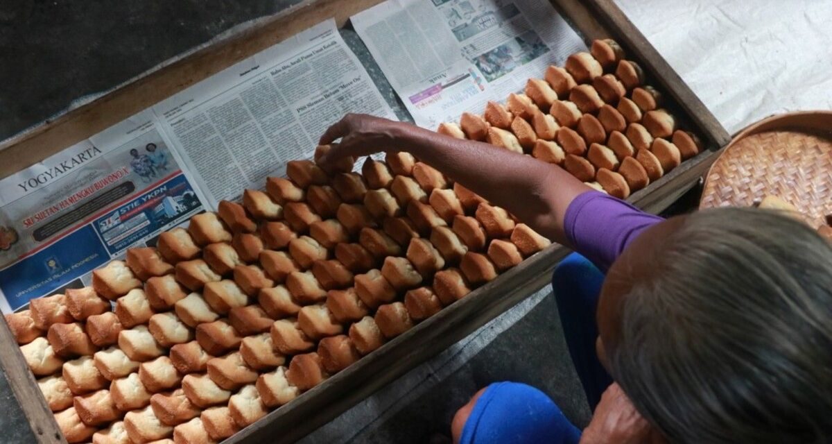 Menelusuri Kue Kolombeng, Roti Spons Kuno Khas Kulon Progo