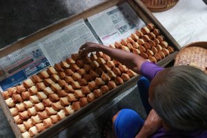 Menelusuri Kue Kolombeng, Roti Spons Kuno Khas Kulon Progo