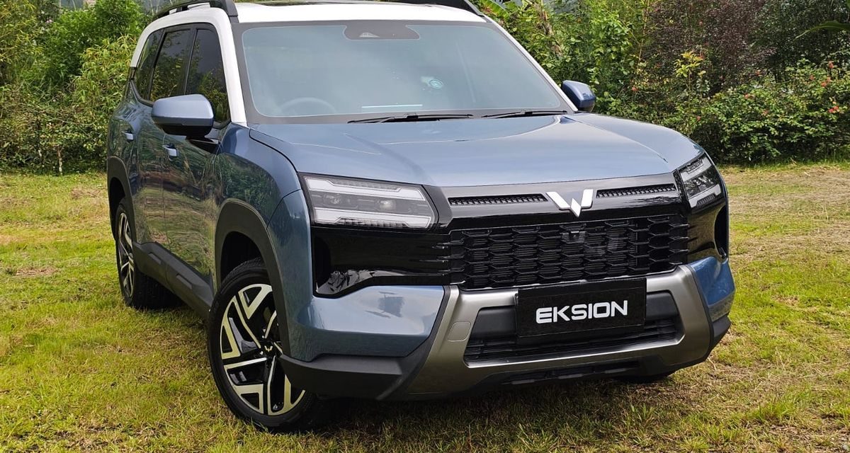 Wuling Eksion EV Mendominasi, Harga Naik Setelah 2.000 Unit