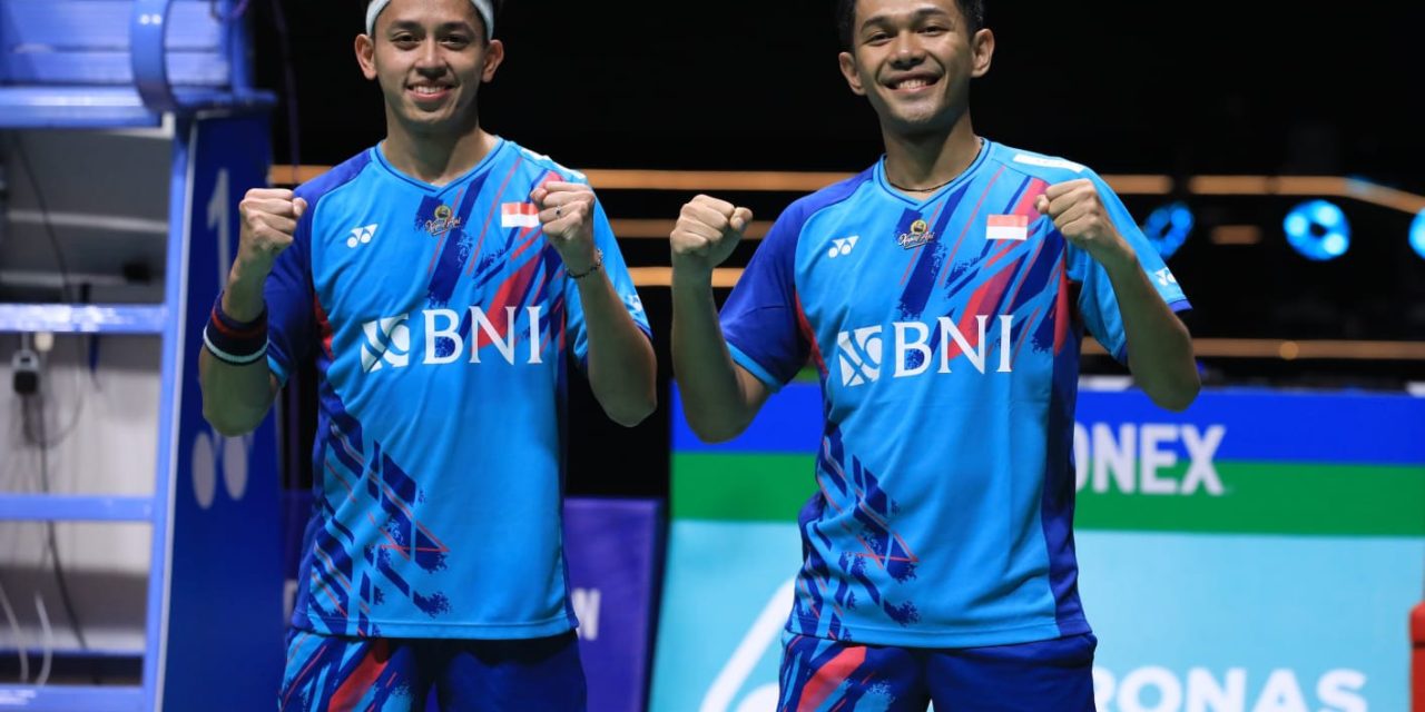 Ganda Fajar-Rian Merangkak Naik Setelah Konsisten Di Tur Asia