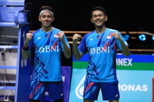Ganda Fajar-Rian Merangkak Naik Setelah Konsisten Di Tur Asia