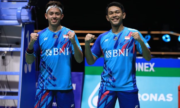 Ganda Fajar-Rian Merangkak Naik Setelah Konsisten Di Tur Asia