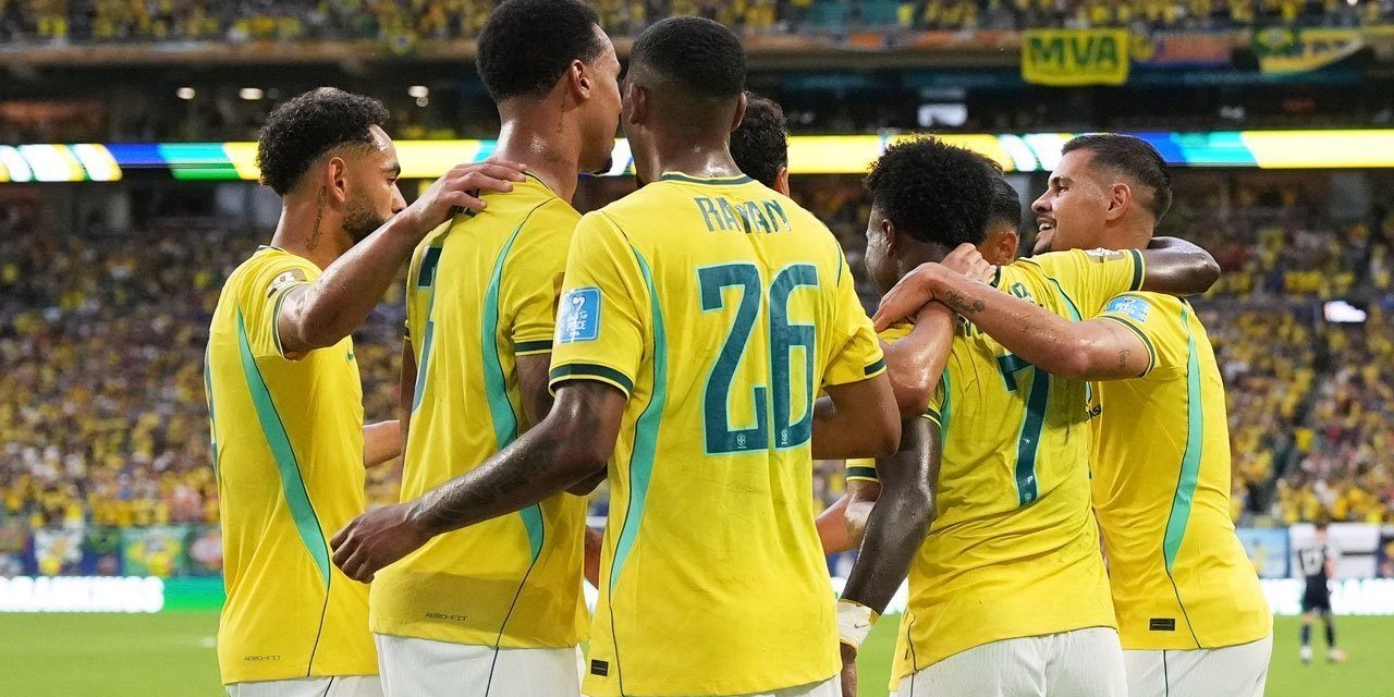Timnas Brasil Menang Telak 3-0 Dan Segel Tiket 16 Besar