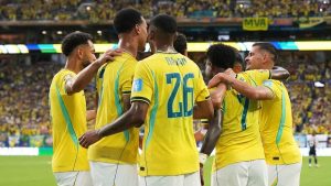 Timnas Brasil Menang Telak 3-0 Dan Segel Tiket 16 Besar