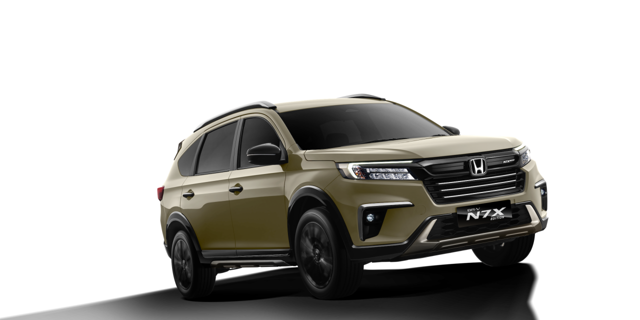 Honda BR-V N7X Edition Raih Rekor Penjualan Tertinggi Di 2026