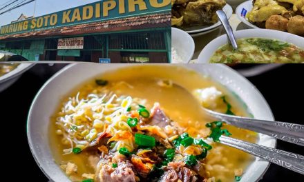 Soto Kadipiro Yogyakarta: Kuliner Soto Ayam Kampung Legendaris