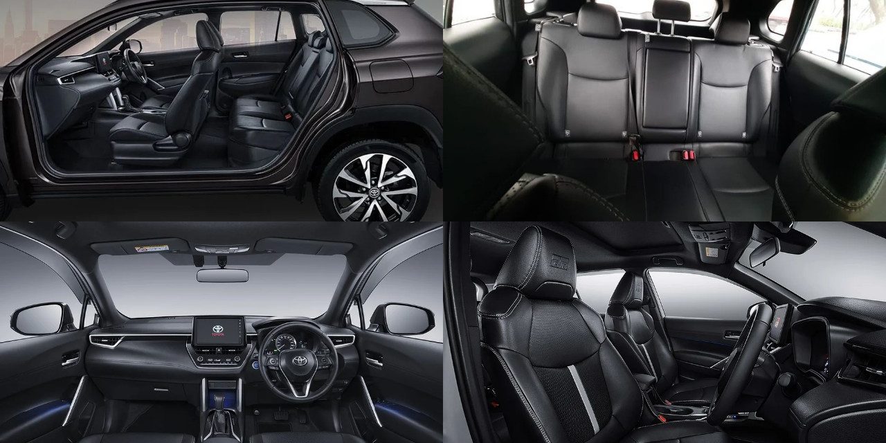 Toyota Corolla Cross Hybrid Tambah Fitur Mahal Di Baris Kedua