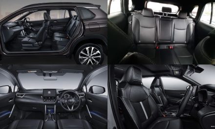 Toyota Corolla Cross Hybrid Tambah Fitur Mahal Di Baris Kedua
