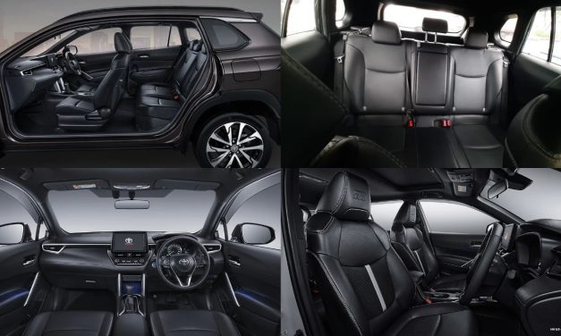 Toyota Corolla Cross Hybrid Tambah Fitur Mahal Di Baris Kedua