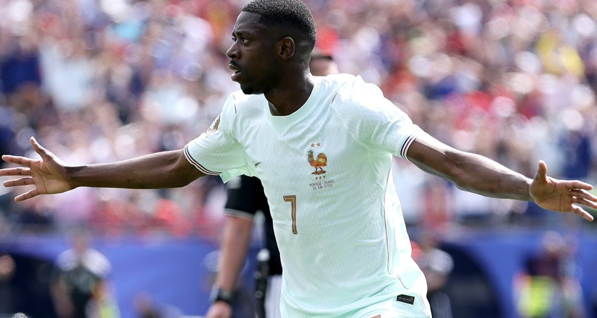 Ousmane Dembele Ramal Duel Inggris Vs Argentina Berjalan Alot