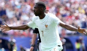 Ousmane Dembele Ramal Duel Inggris Vs Argentina Berjalan Alot