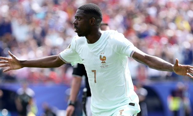 Ousmane Dembele Ramal Duel Inggris Vs Argentina Berjalan Alot