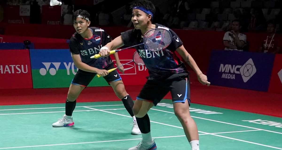 Apriyani/Fadia Tembus Final Usai Tumbangkan Unggulan China