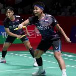 Apriyani/Fadia Tembus Final Usai Tumbangkan Unggulan China