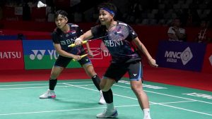 Apriyani/Fadia Tembus Final Usai Tumbangkan Unggulan China