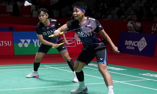 Apriyani/Fadia Tembus Final Usai Tumbangkan Unggulan China