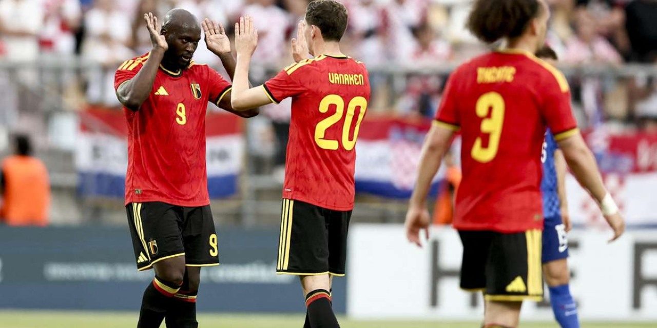 Romelu Lukaku Pasang Badan Bela Skuad Generasi Emas Belgia