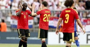 Romelu Lukaku Pasang Badan Bela Skuad Generasi Emas Belgia