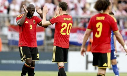 Romelu Lukaku Pasang Badan Bela Skuad Generasi Emas Belgia
