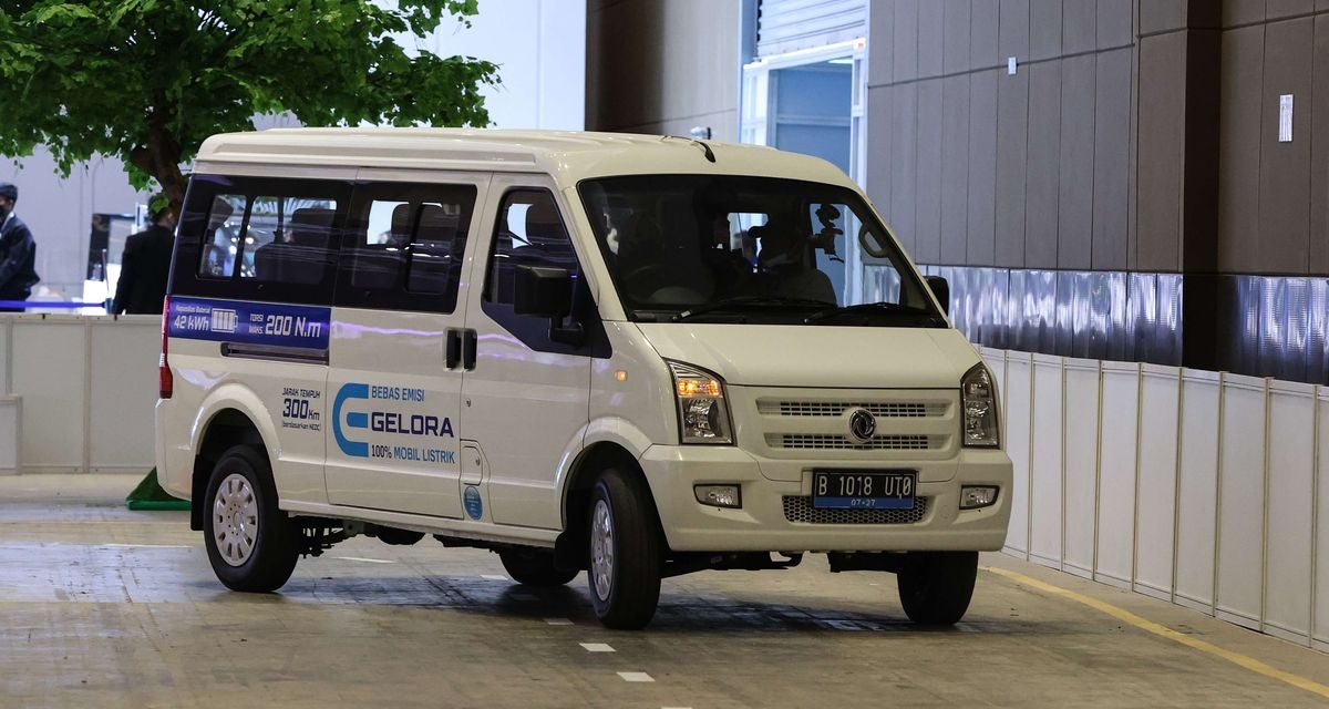 DFSK Tambah Garansi Baterai Gelora E Jadi 200.000 Km