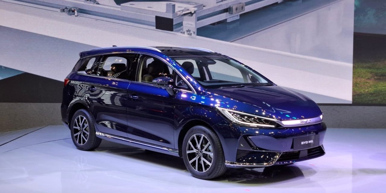 Review BYD M6: Menguji Performa Suspensi MPV Listrik Di Jalan