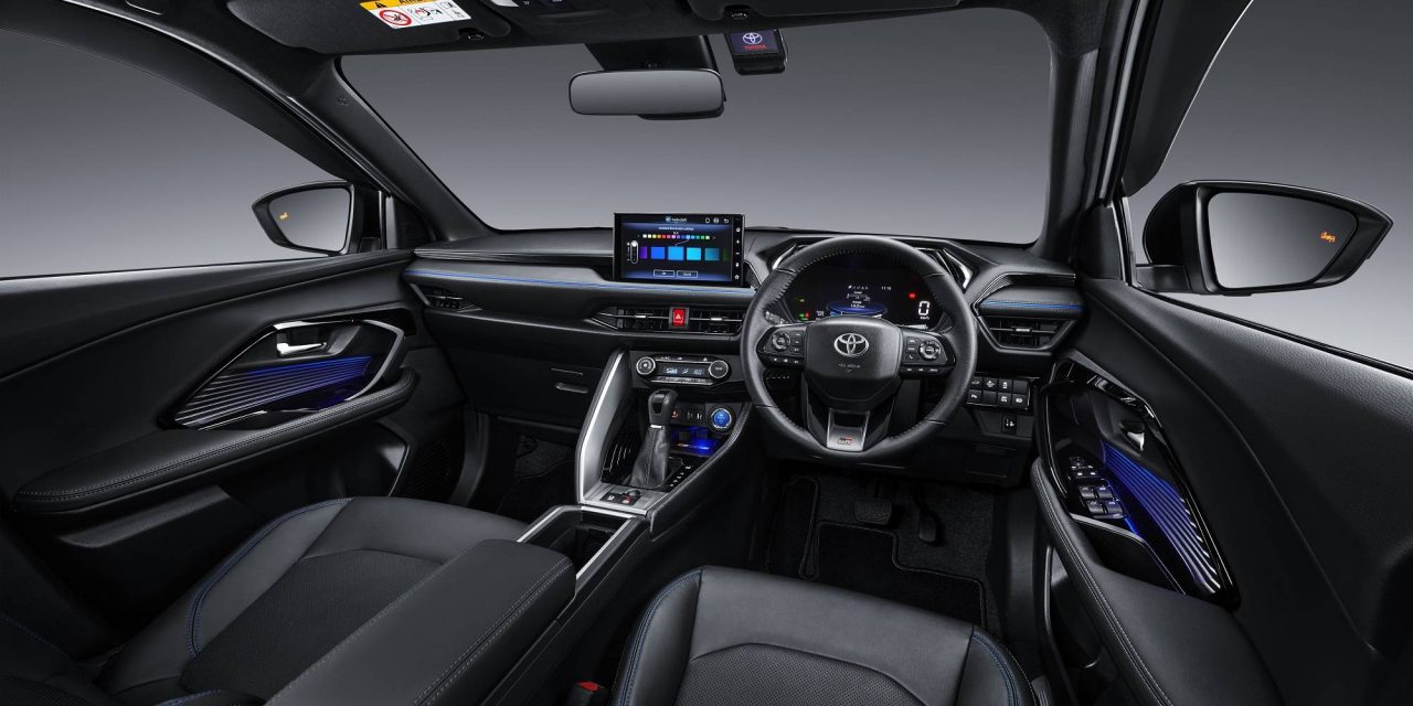 Toyota Yaris Cross GR Parts Kini Punya Fitur Kamera 360 Derajat