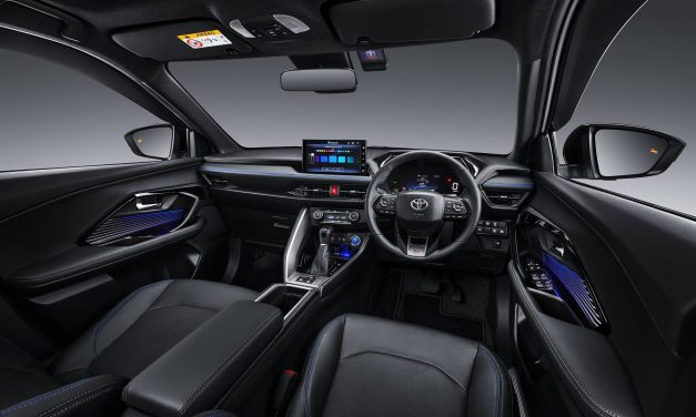 Toyota Yaris Cross GR Parts Kini Punya Fitur Kamera 360 Derajat