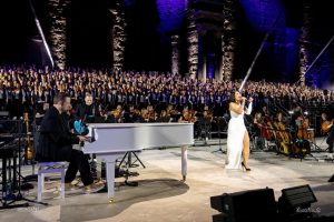 Anggun Cipta Sasmi Raih Standing Ovation Di Teater Musikal