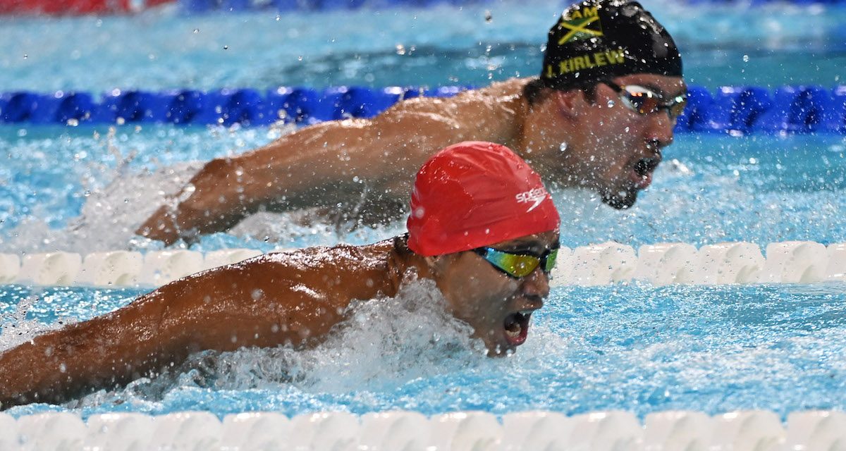Joe Aditya Pecahkan Rekor Nasional 100 Meter Gaya Kupu-Kupu