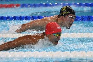Joe Aditya Pecahkan Rekor Nasional 100 Meter Gaya Kupu-Kupu