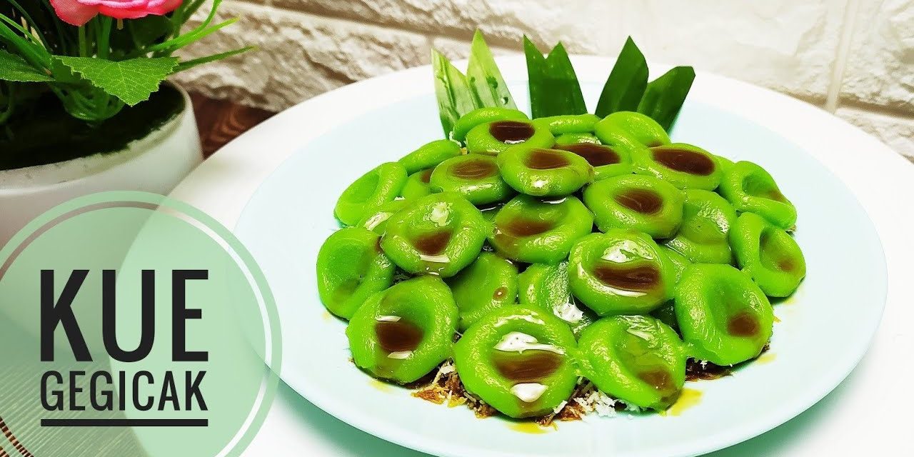 Mengenal Kue Gegicak, Kue Ketan Khas Banjar Yang Kenyal