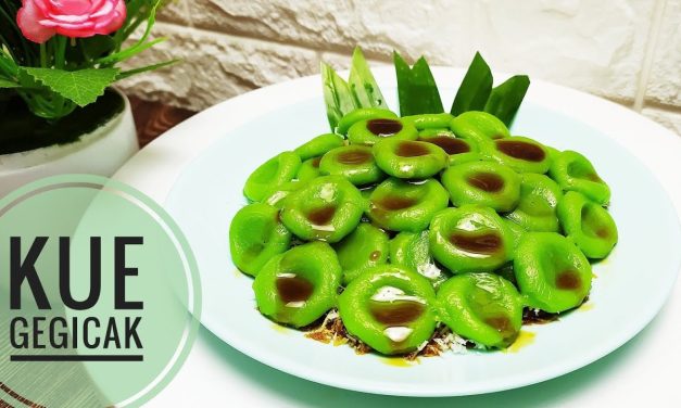 Mengenal Kue Gegicak, Kue Ketan Khas Banjar Yang Kenyal