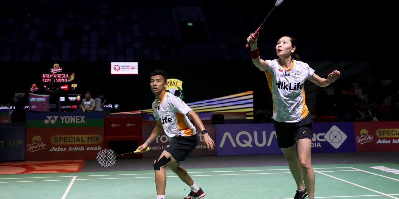 Ganda Campuran: Dejan/Gloria Hajar Wakil Korea Menuju Final