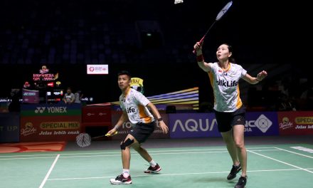 Ganda Campuran: Dejan/Gloria Hajar Wakil Korea Menuju Final