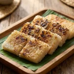 Kue Jaddaddah Khas Madura: Olahan Ketan Panggang Gurih