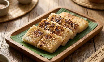 Kue Jaddaddah Khas Madura: Olahan Ketan Panggang Gurih