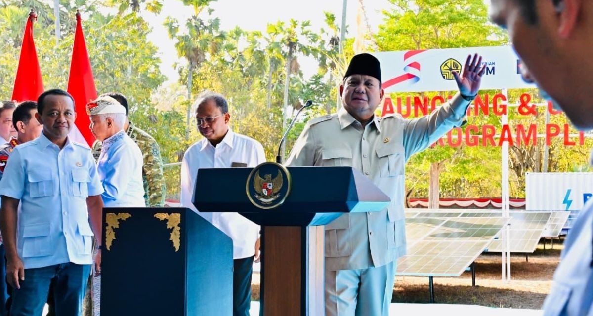 Presiden Prabowo Tegaskan Penanganan Terpadu Bencana