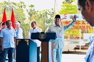 Presiden Prabowo Tegaskan Penanganan Terpadu Bencana