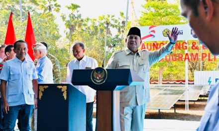 Presiden Prabowo Tegaskan Penanganan Terpadu Bencana