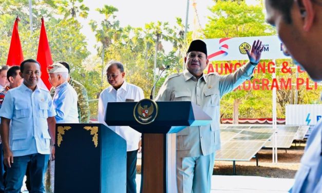 Presiden Prabowo Tegaskan Penanganan Terpadu Bencana