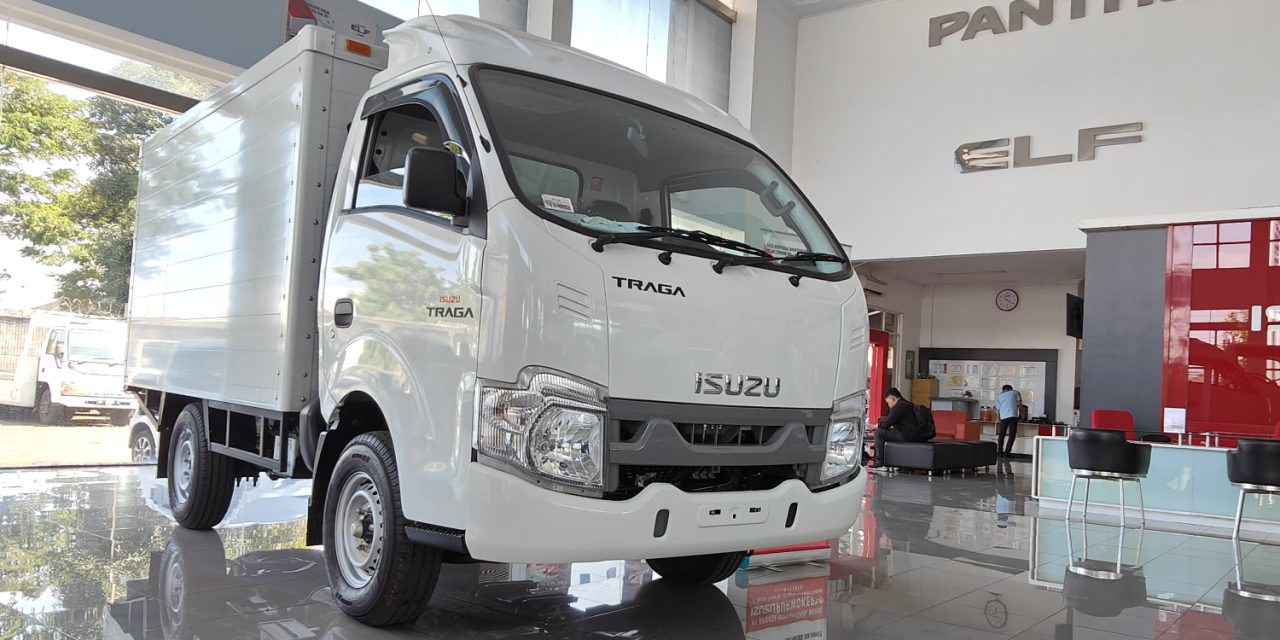 Isuzu Traga Flexi-Box: Varian Boks Ringan Solusi Logistik Last-Mile