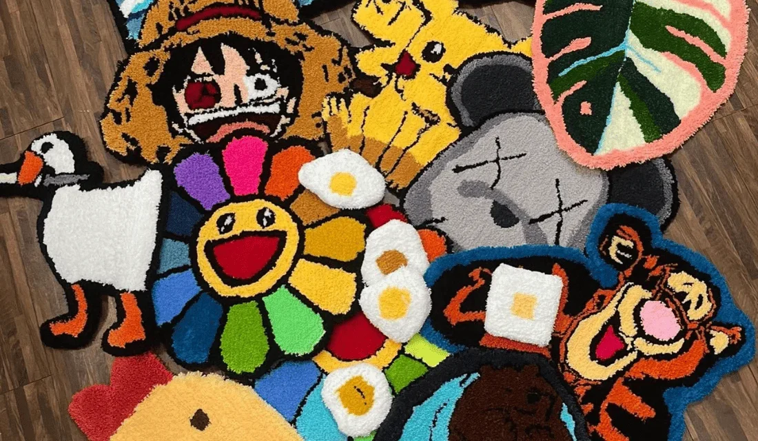 Kelas Tufting Rug: Tren Kreatif Karpet Custom Favorit Akhir Pekan