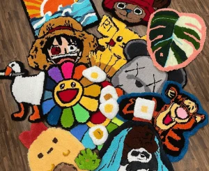 Kelas Tufting Rug: Tren Kreatif Karpet Custom Favorit Akhir Pekan