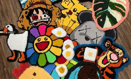 Kelas Tufting Rug: Tren Kreatif Karpet Custom Favorit Akhir Pekan