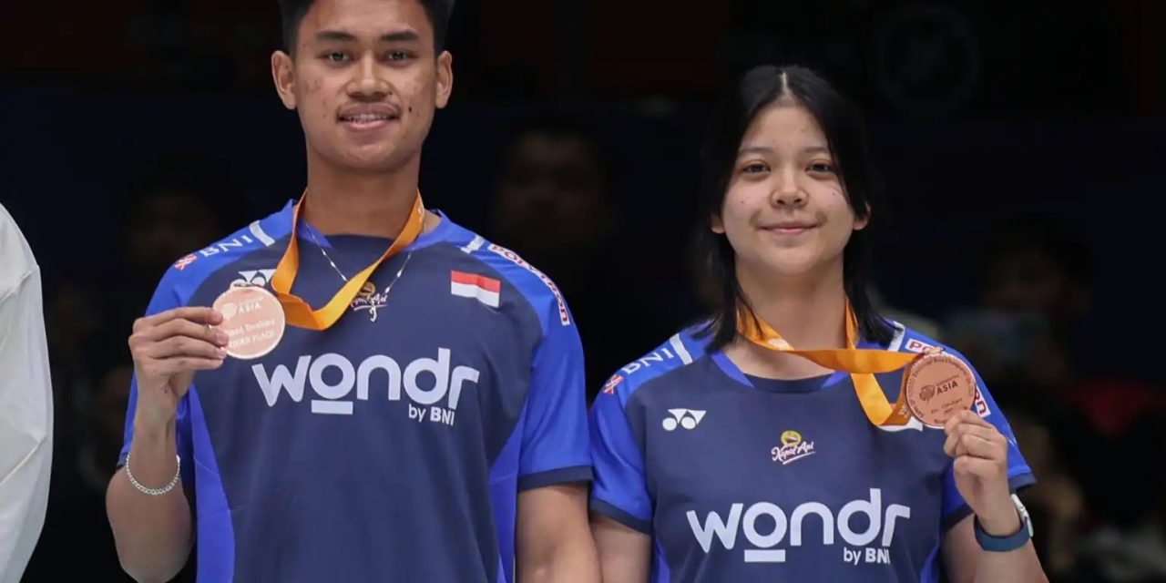 Jafar/Felisha Sabet Gelar Juara Di Chinese Taipei Open