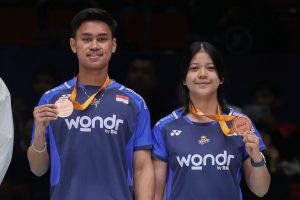 Jafar/Felisha Sabet Gelar Juara Di Chinese Taipei Open