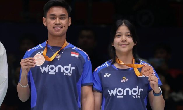Jafar/Felisha Sabet Gelar Juara Di Chinese Taipei Open